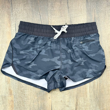Vuori Camo Running Shorts, Small