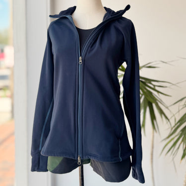 Houdini Power Hoody in Navy , Large