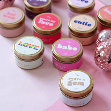 You're a Gem Just Because 4 oz. Candle Tin