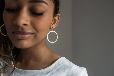 Gold Ring Drops