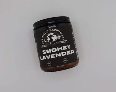 Smokey Lavender - 8 oz Soy Candle