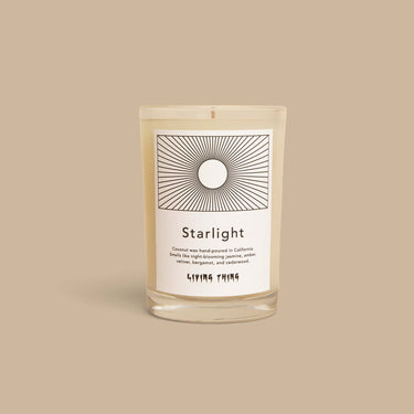 Starlight: Jasmine, Cedarwood + Amber Candle