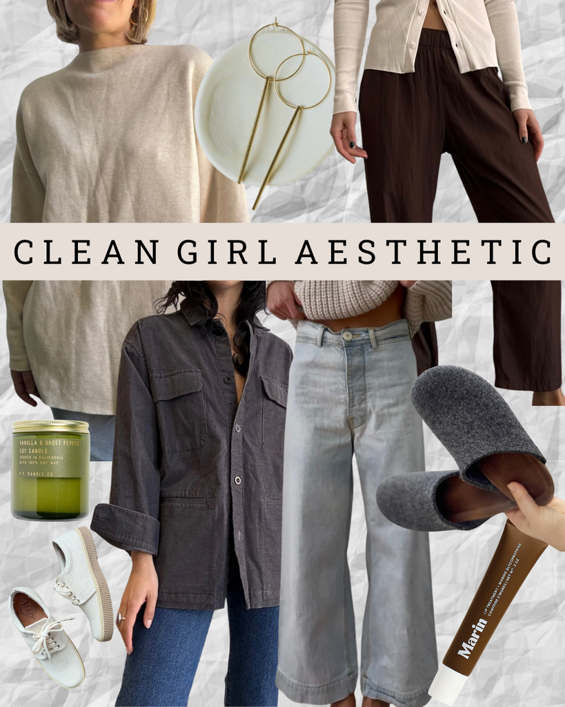 Clean Girl Aesthetic