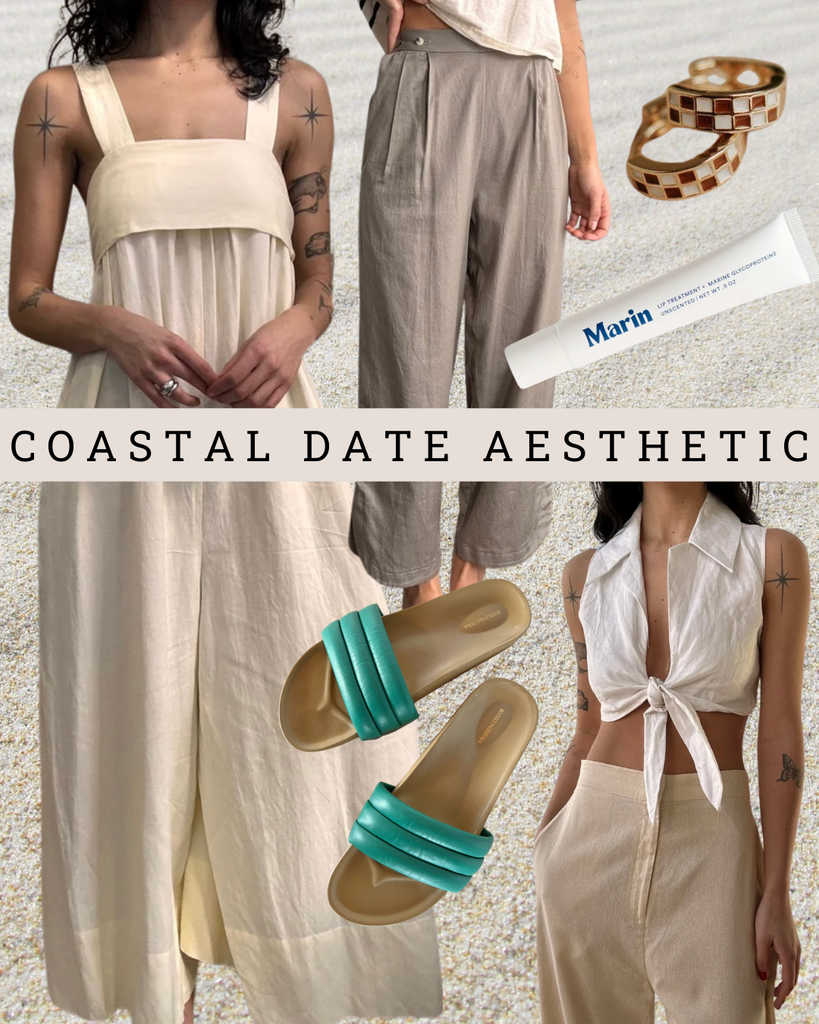 Coastal Date Aesthetic