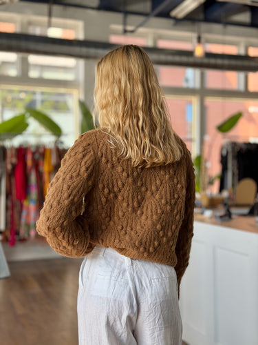 Eleven Six Marisa Sweater in Sienna, XS/S