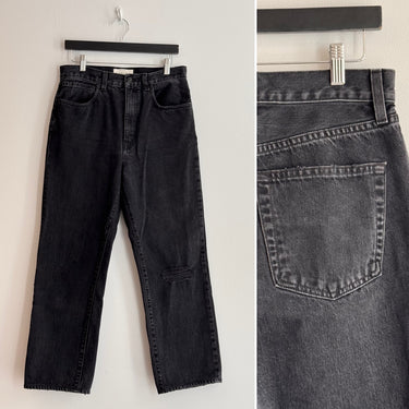 Slvrlake London Jeans in Black Wash, 29