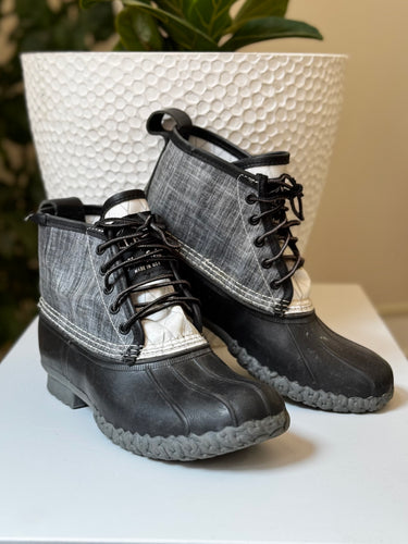 LL Bean X Flowfold AS IS Sail Cloth Boots, 8