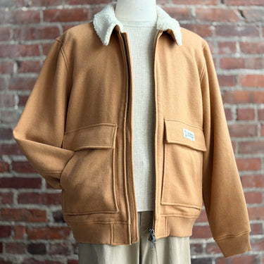 Octobers Very Own NWT Aviator Jacket Wool Blend Fully Lined, Mens XLarge