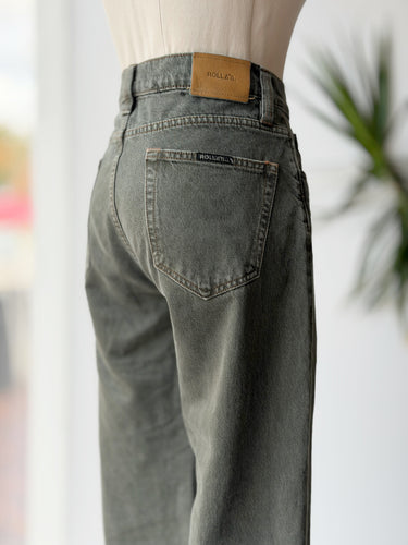 Rolla's Relaxo Green Jeans, 31