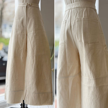 Zii Ropa Ecru Pia Pant- as is, some stains, 10