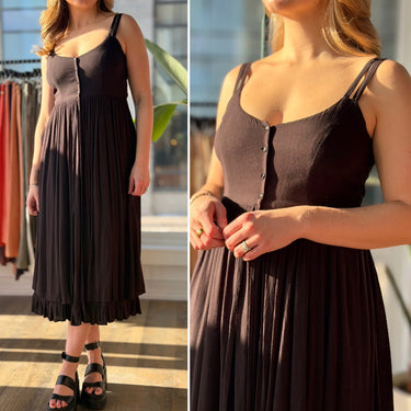 Christy Dawn Black Nicks Dress, Small