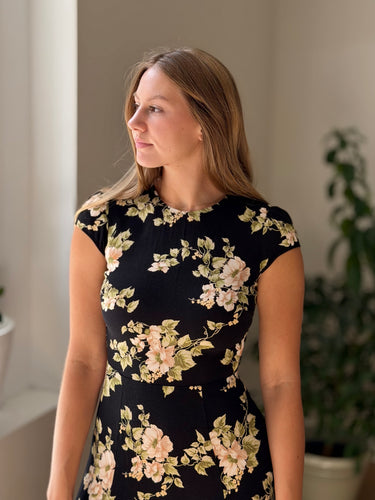Reformation Gavin Dress- Missing Brand Tag on Neckline, 4