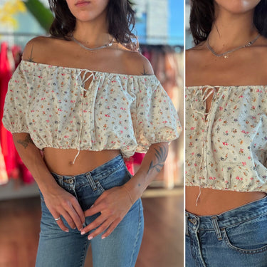 Doen Topaz Top, Small