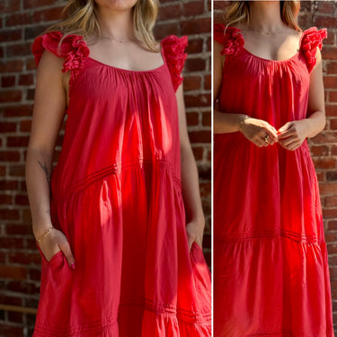 The Great The Dove Dress in Tart, 0