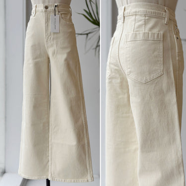 Apiece Apart NWT Merida Jeans in Ecru, 28
