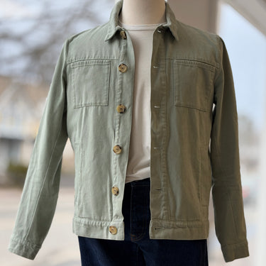 Balibarus Sage Chore Jacket, Men's Small