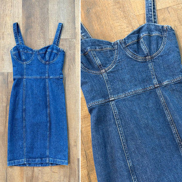Reformation Denim Dress, 4