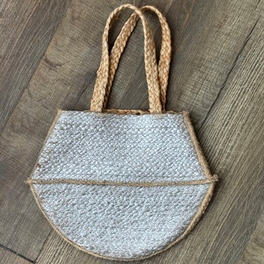 Metallic Woven bag