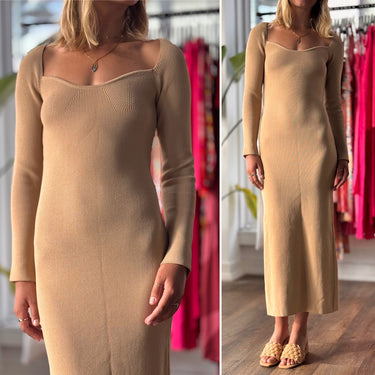 Dissh Long Sleeve Maxi Dress, Medium