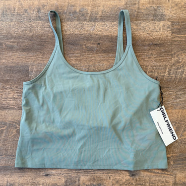 Girlfriend Collective NWT Gemma Scoop Tank , XXLarge