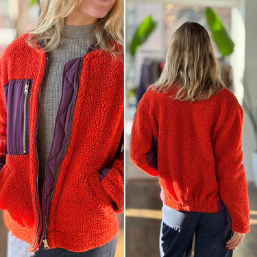 We The Free Rivington Sherpa Coat AS IS, XSmall