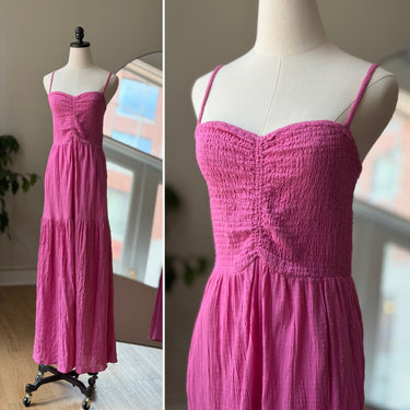 L SPace Pink Maxi Dress, large