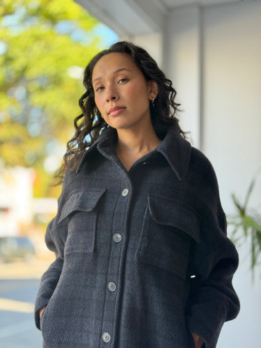 ba&sh Carmel Shirt Jacket, 2/Medium