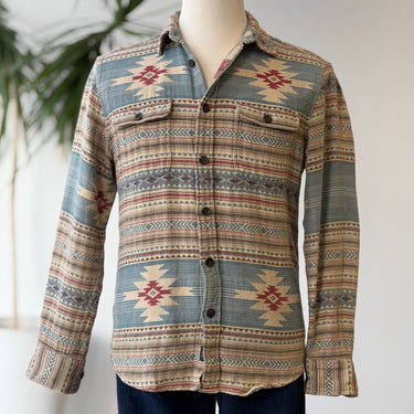 Faherty Canyon Shirt, Men's Medium