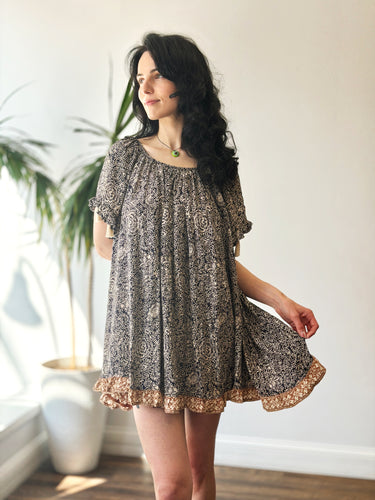 Natalie Martin Marina Mini Dress, Free Size