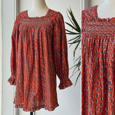 Doen Estee Dress in Calico Canyon Blooms, XSmall