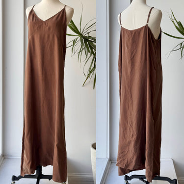 Jenni Kayne NWT Rio Slip Dress in Cinnamon, XXLarge