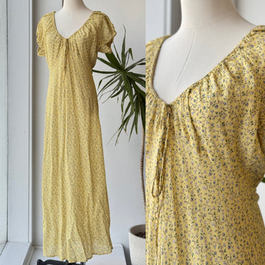 Doen Sofia Dress in Moonflower, Large