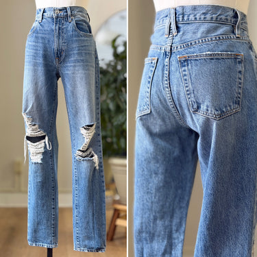 Slvrlake Distressed Roxy Jeans, 26