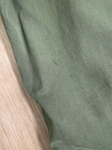 Sezane Olive Coveralls Jumpsuit, 36/4