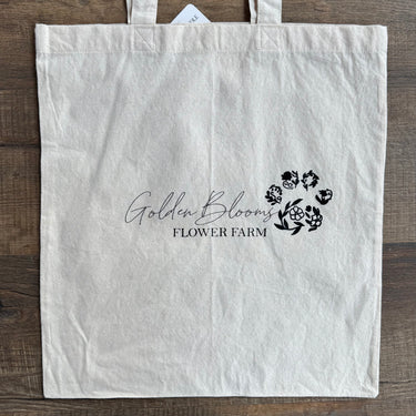 Golden Blooms Flower Farm All I Need Is More Flowers Tote
