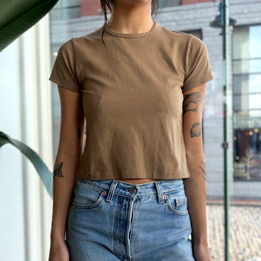 Jungmaven Clay Stretchy Tee, Small