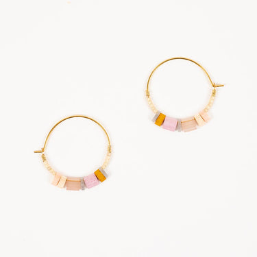 Tila Hoop Earrings