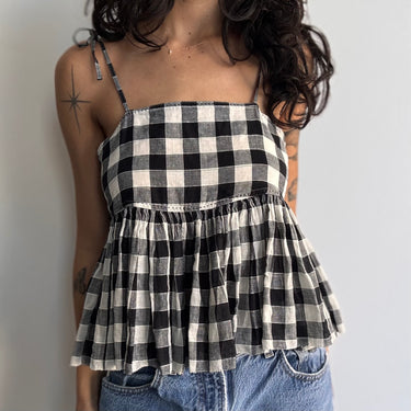 The Great Plaid Dainty Cami, 1