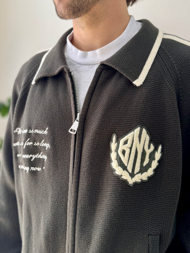 Brigade All City Knit Varsity Jacket, XLarge