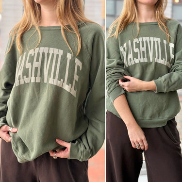 Retrobrand Nashville Sweatshirt, Medium
