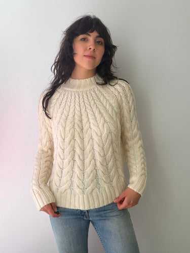 Sezane Diego Jumper in Ecru, XSmall