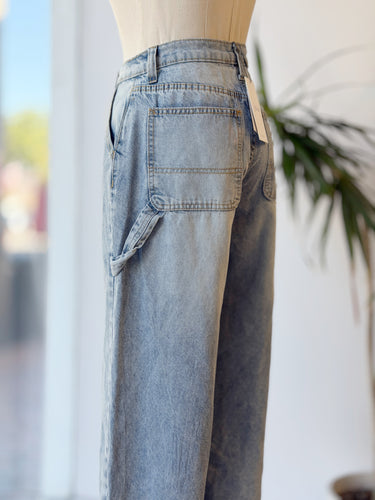 Joie NWT Chambray Carpenter Jeans, 2