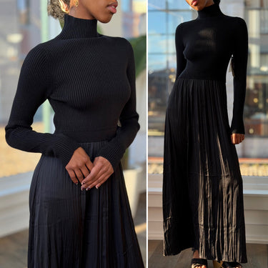 Anthroplogie NWT Thea Twofer Sweater Dress, XSmall