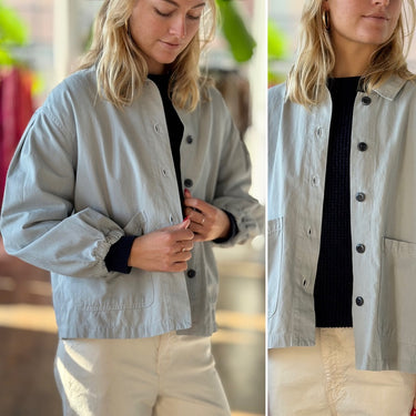 The Great Light Weight Button Down Jacket, 3