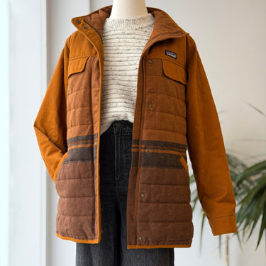 Patagonia Out Yonder Coat in Camel, Small