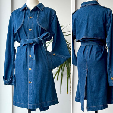 Mother The Hustler Denim Shirt Dress, Medium