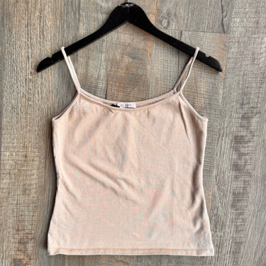 St Agni Camel Tank Top, Medium