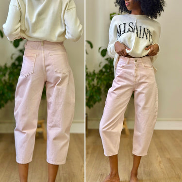 Wandler Chamomile Barrel Leg Jeans, 25