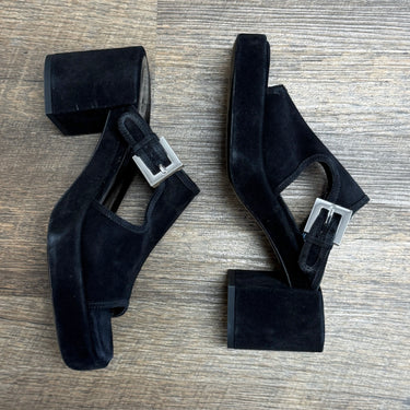 By Far Melba Cut Out Mules, 38
