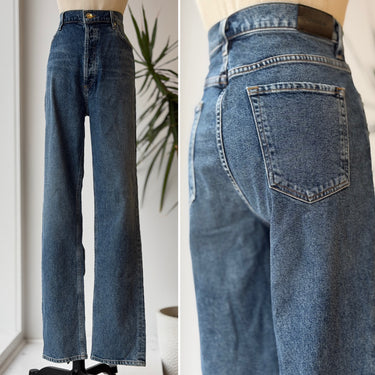 Goldsign Button Fly Straight Leg Jeans, 31